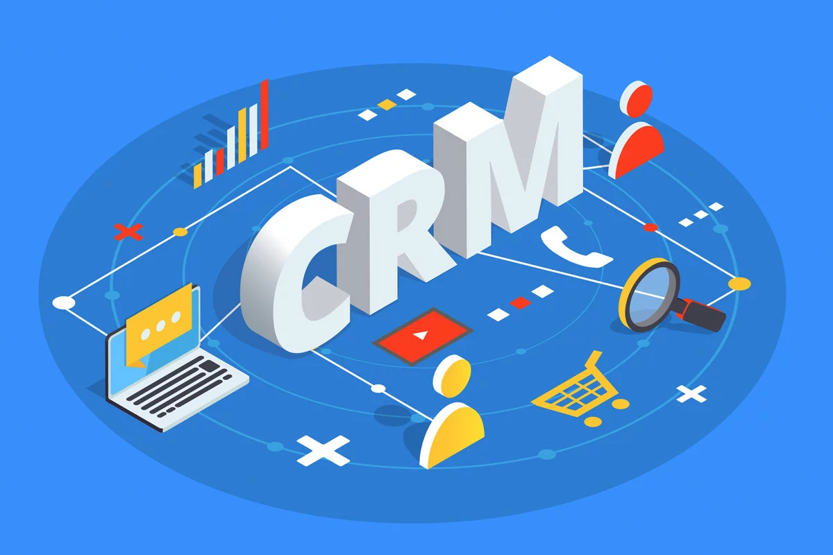 Thiết kế ứng dụng CRM cho doanh nghiệp